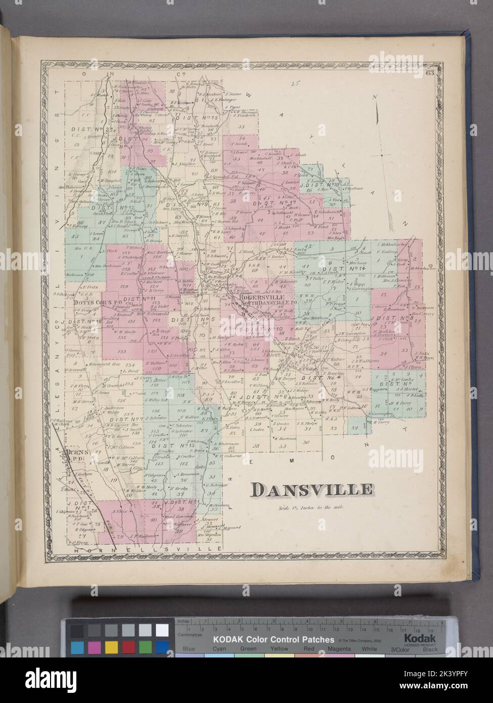 Dansville township hires stock photography and images Alamy
