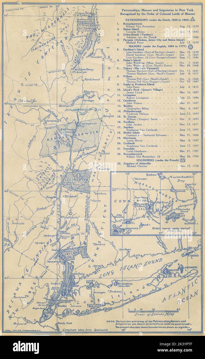 Map of the land grants hires stock photography and images Alamy