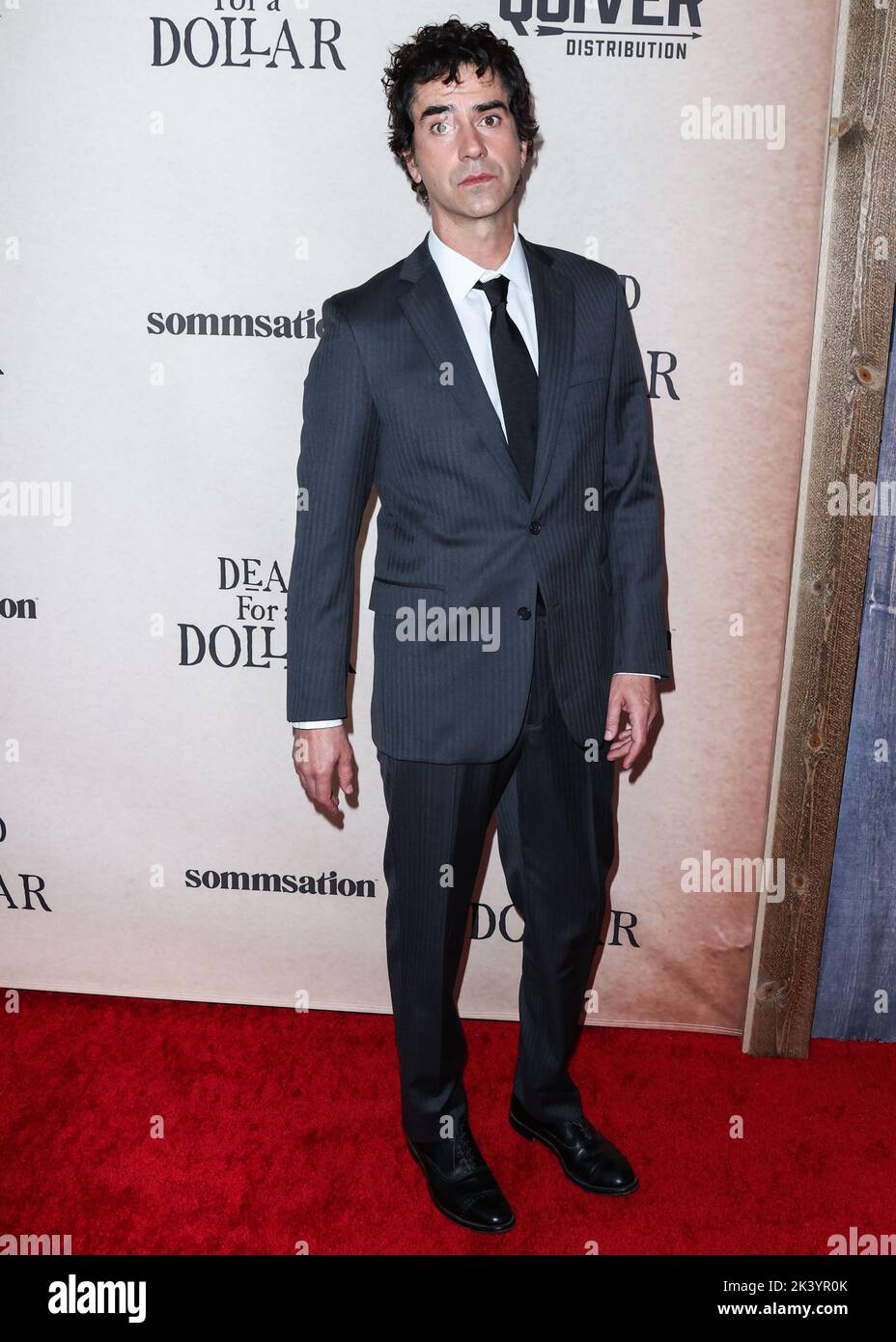 LOS ANGELES, CALIFORNIA, USA SEPTEMBER 28 American actor Hamish(03)