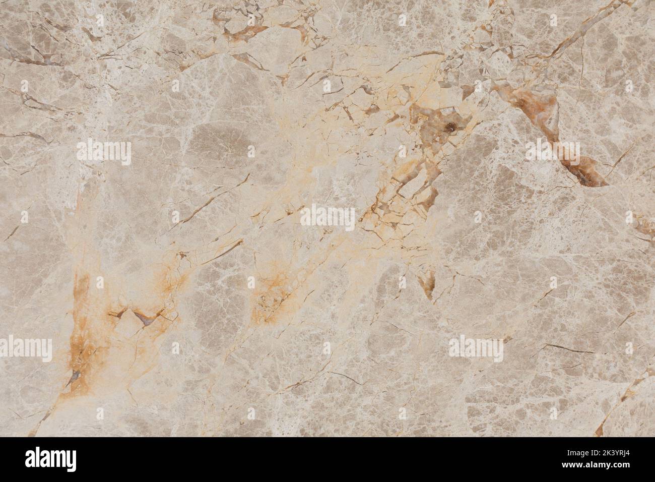 Beige marble background with abstract pattern Stock Photo