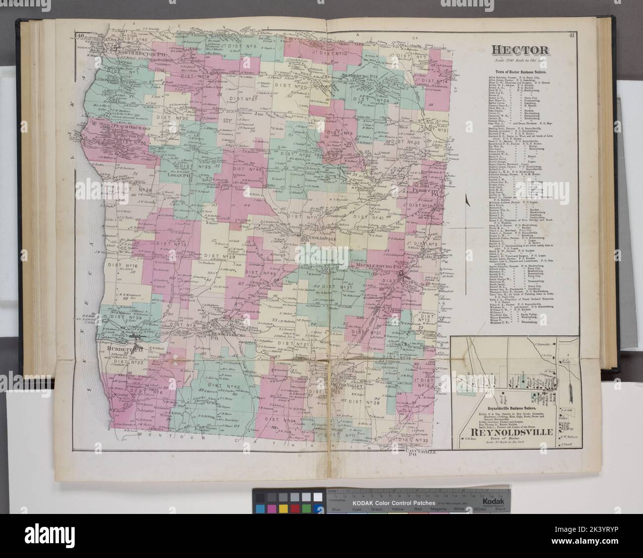 Map of hector hires stock photography and images Alamy