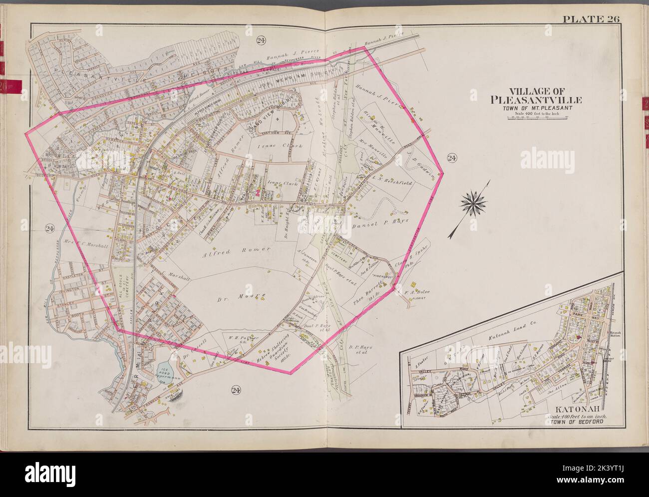 Map of ossining new york hires stock photography and images Alamy