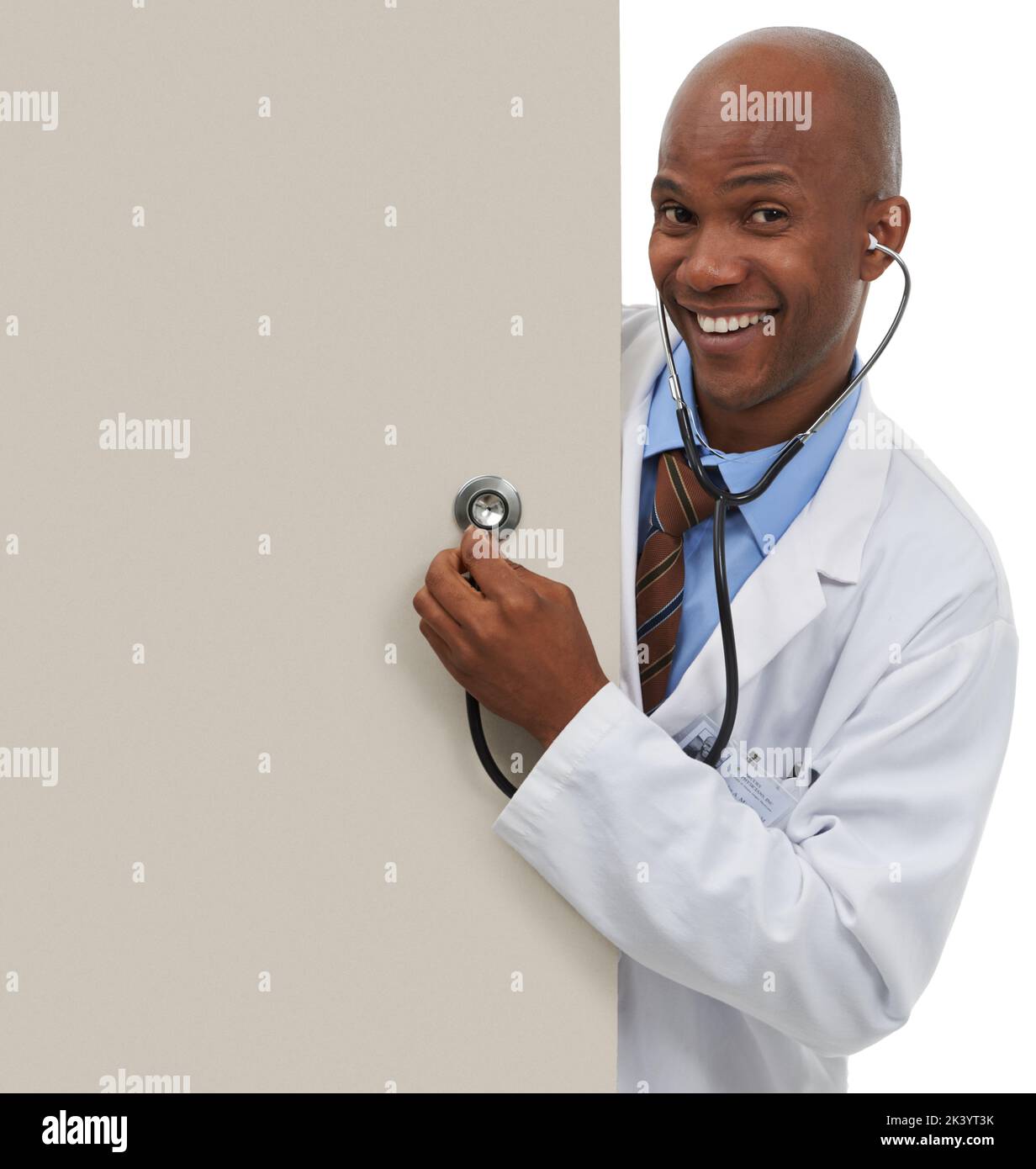 Young doctor standing hi-res stock photography and images - Alamy