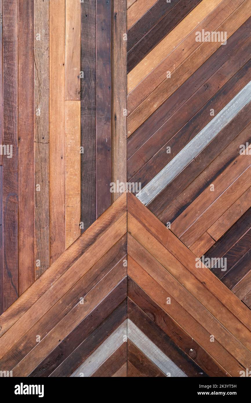 Wood plate background art pattern, colour palette shading arrangement