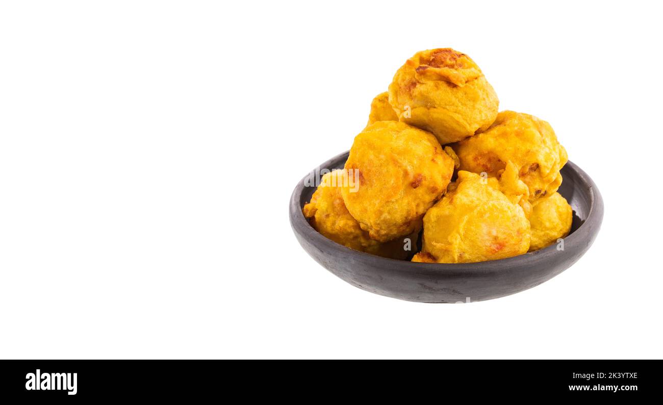 Papa Rellena Colombiana