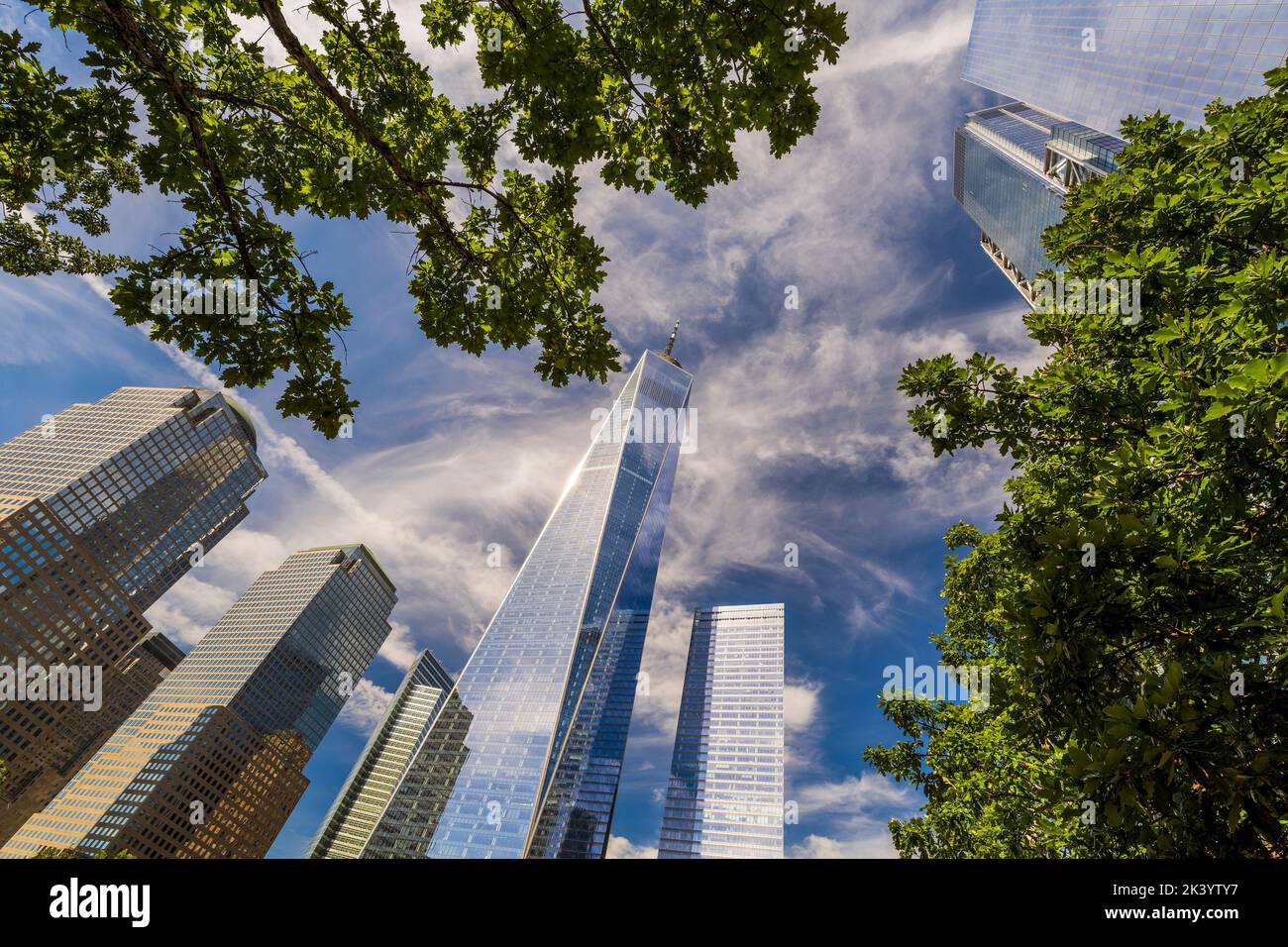 One World Trade Center, Manhattan, New York, USA Stock Photo