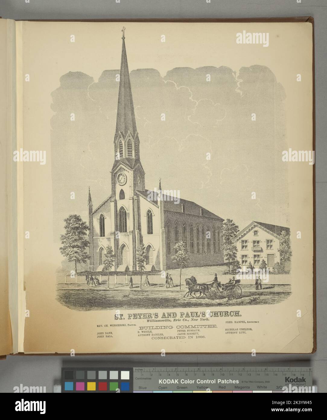 St. Peter's and Paul's Church. Williamsville, Erie Co., New York