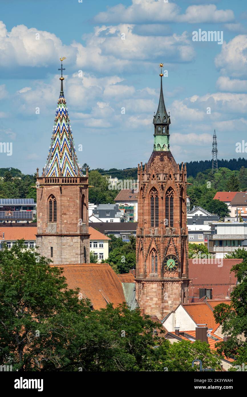 Mnster Zentrum Villingen