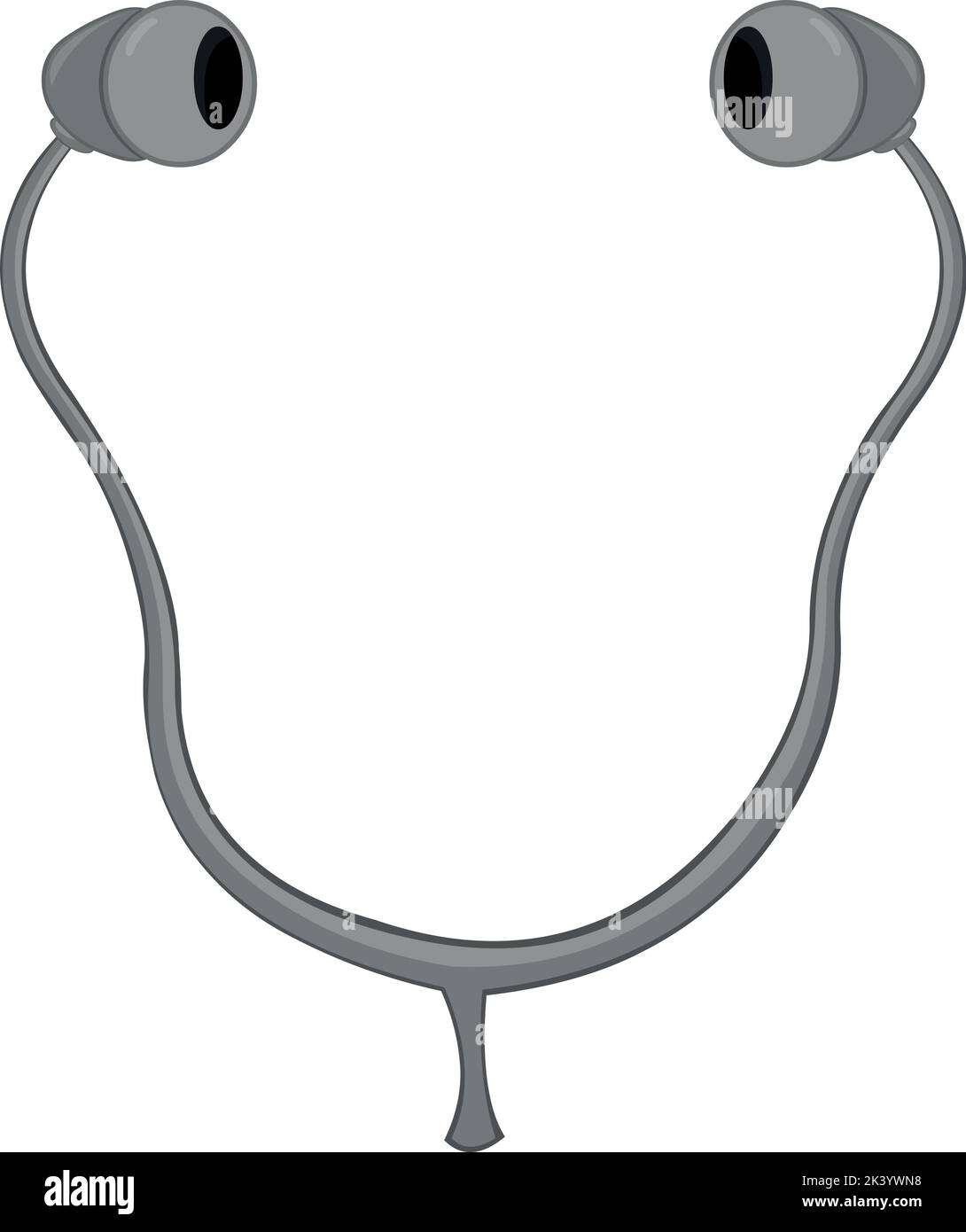 Vector illustration of cartoon earphones Stock Vector Image & Art Alamy