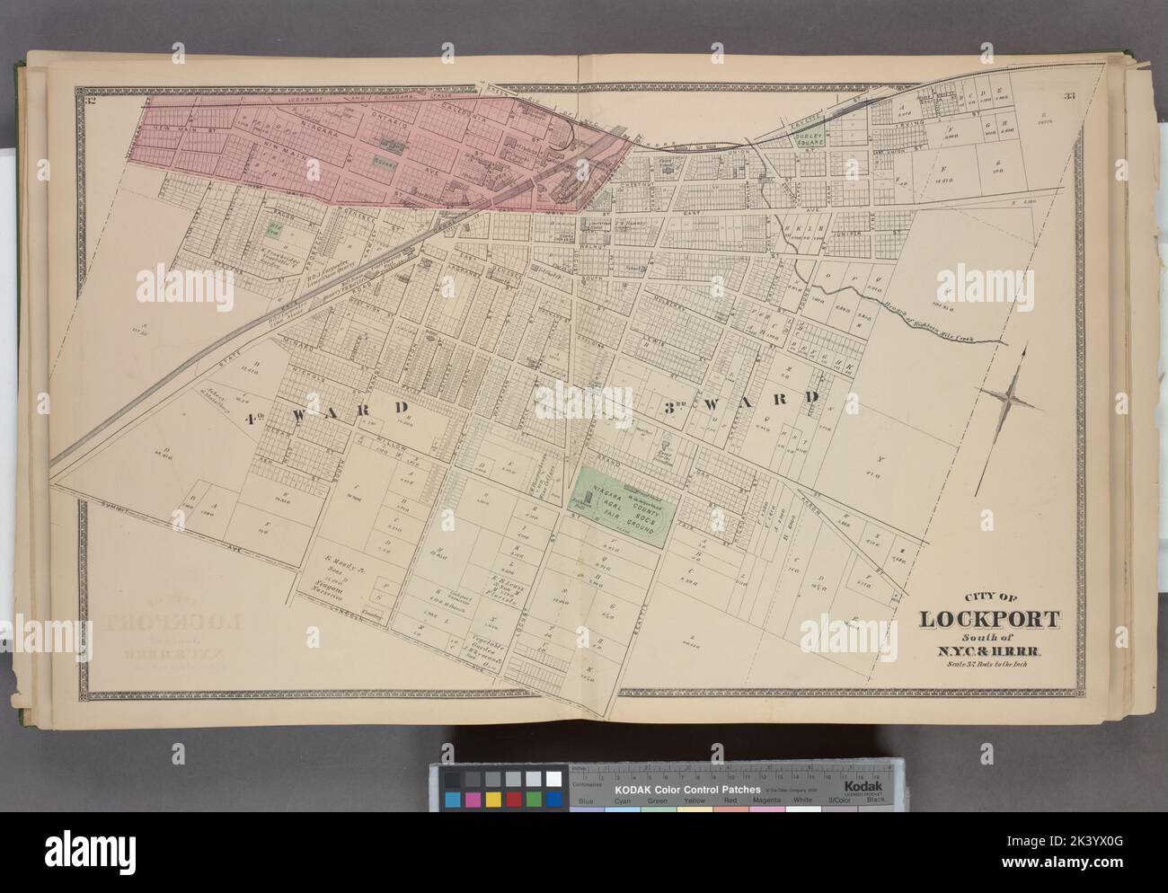 Map of lockport hires stock photography and images Alamy