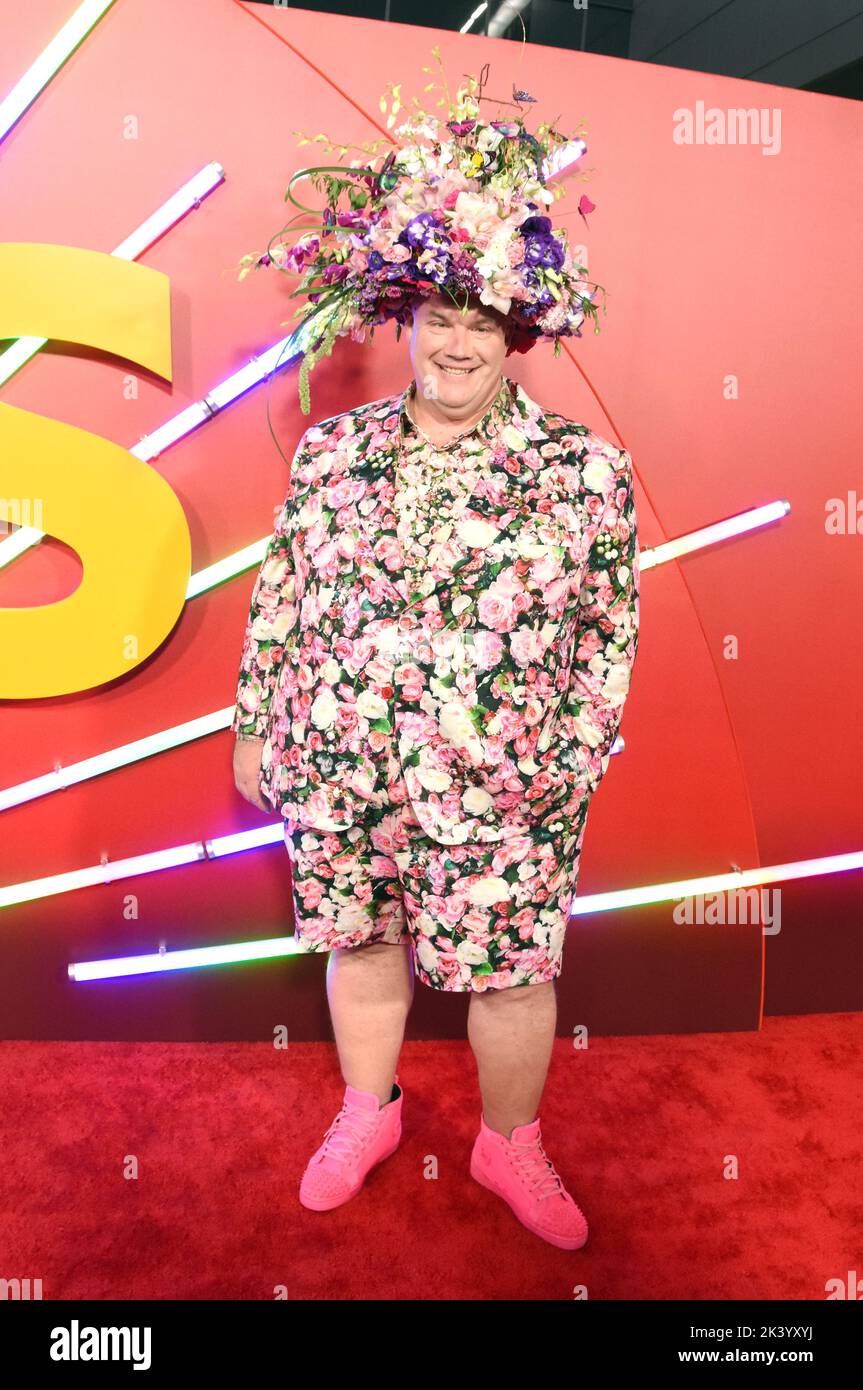 Los Angeles, California, USA 28th September 2022 Comedian Guy Branum