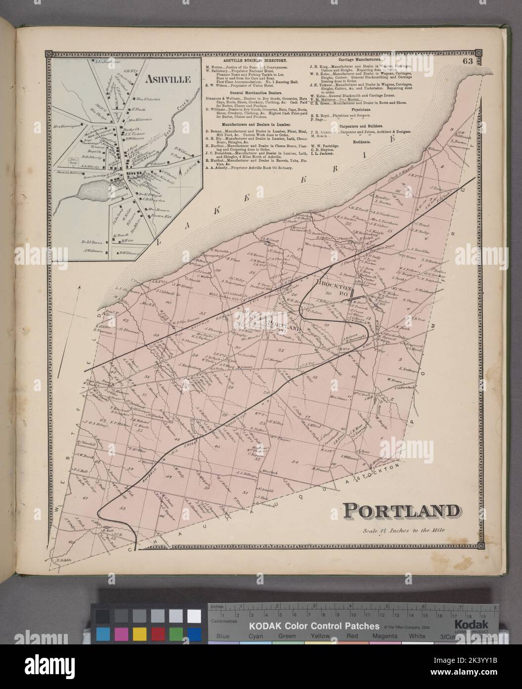 Ashville Village; Ashville Business Directory; Portland Township