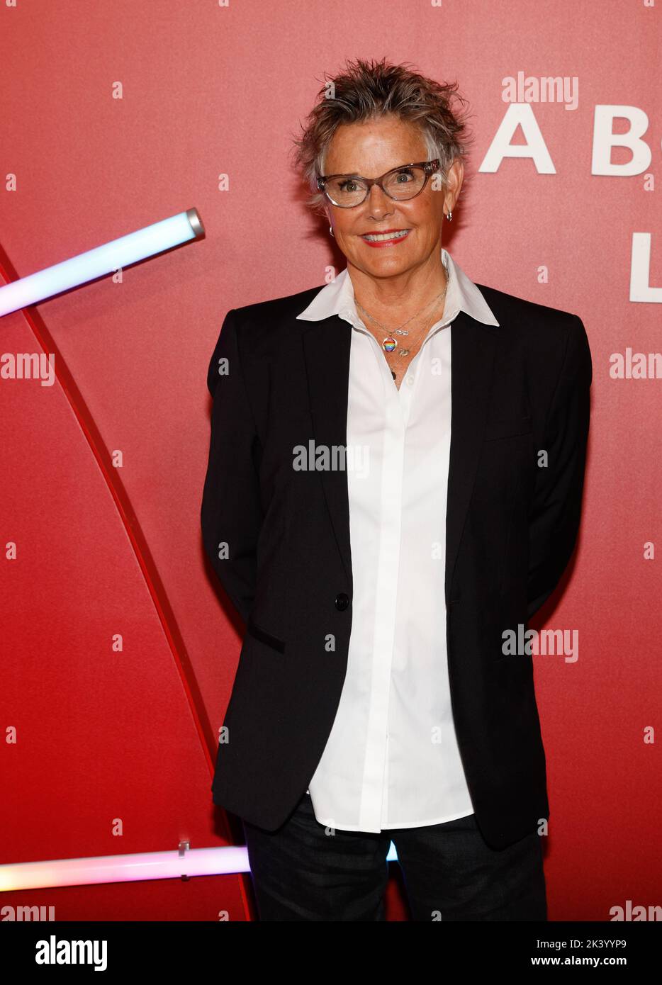 Los Angeles, USA. 28th Sep, 2022. Amanda Bearse arrives at Universal BROS  premiere held at The Regal LA Live Credit: Ovidiu Hrubaru/Alamy Live News  Stock Photo - Alamy