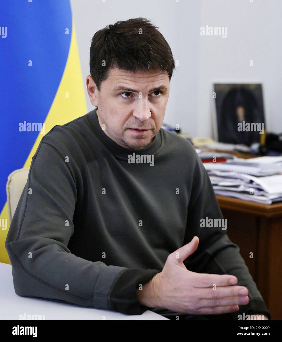 Mykhailo Podolyak, Adviser To Ukrainian President Volodymyr Zelenskyy ...