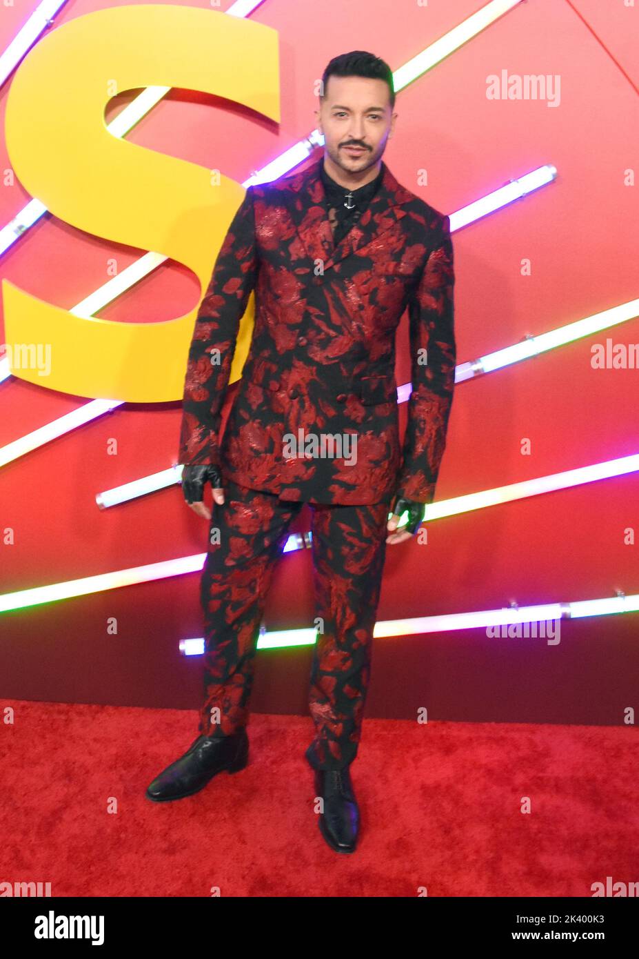 Los Angeles, California, USA 28th September 2022 Actor Jai Rodriguez