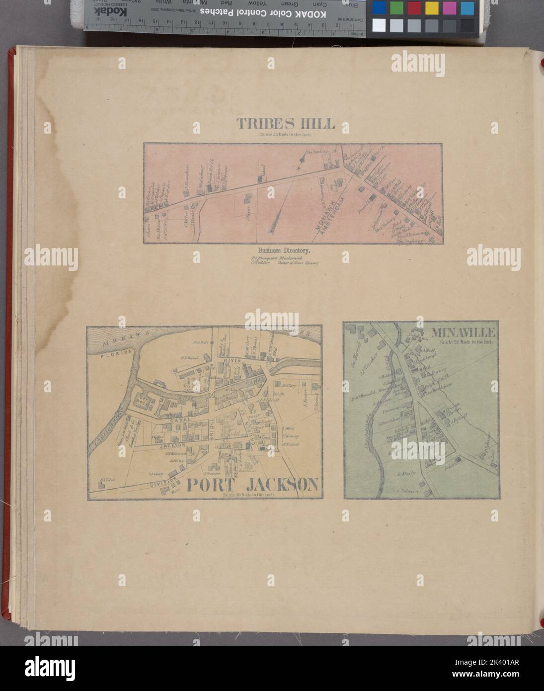 Tribes Hill Village; Tribes Hill Business Directory; Port Jackson