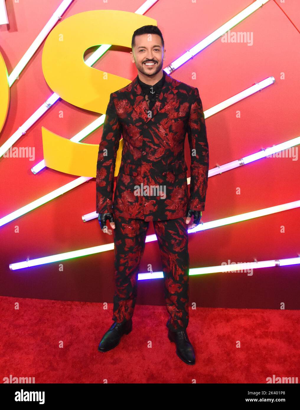 Los Angeles, California, USA 28th September 2022 Actor Jai Rodriguez