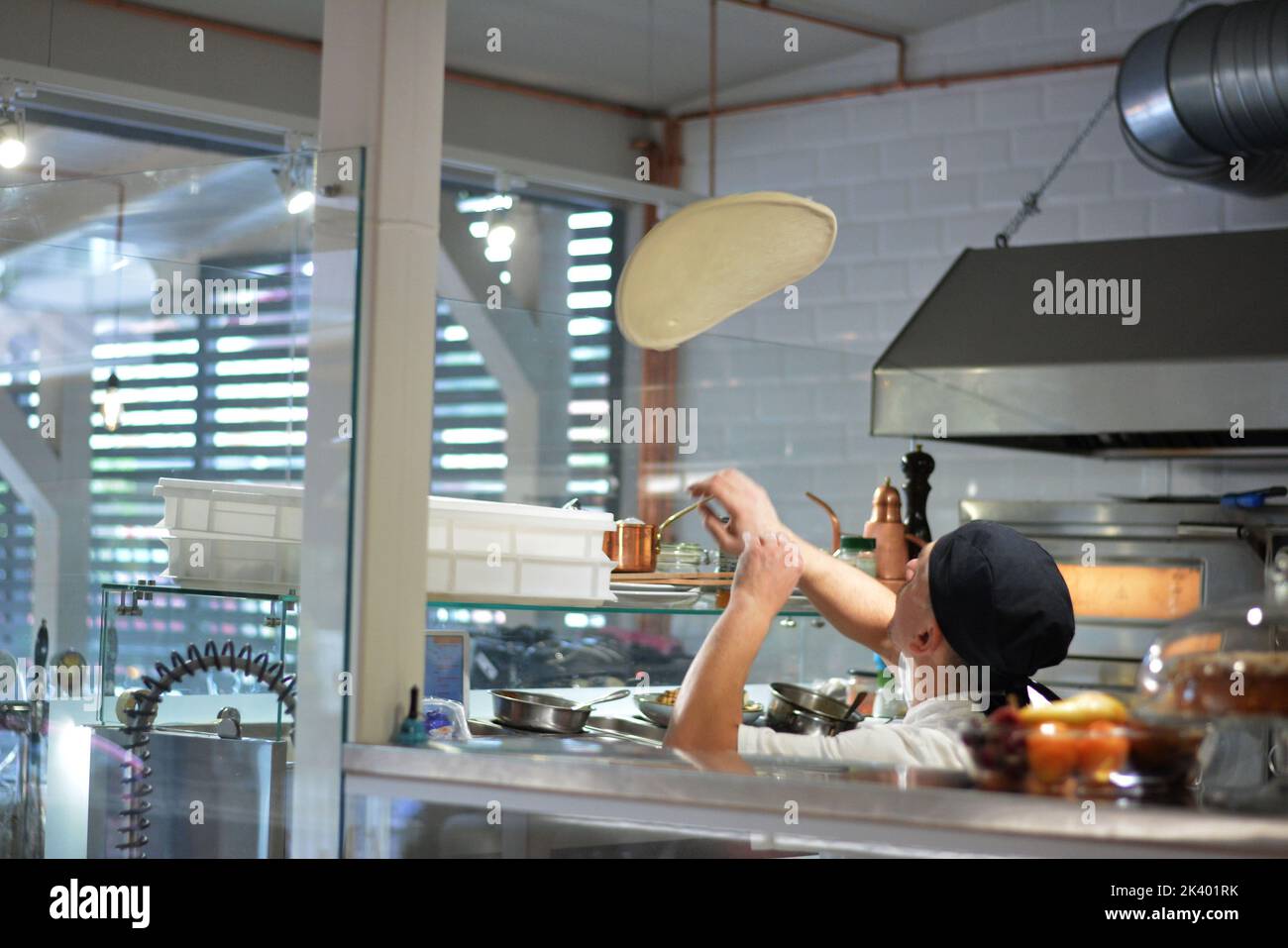 Throwing flour face hires stock photography and images Alamy