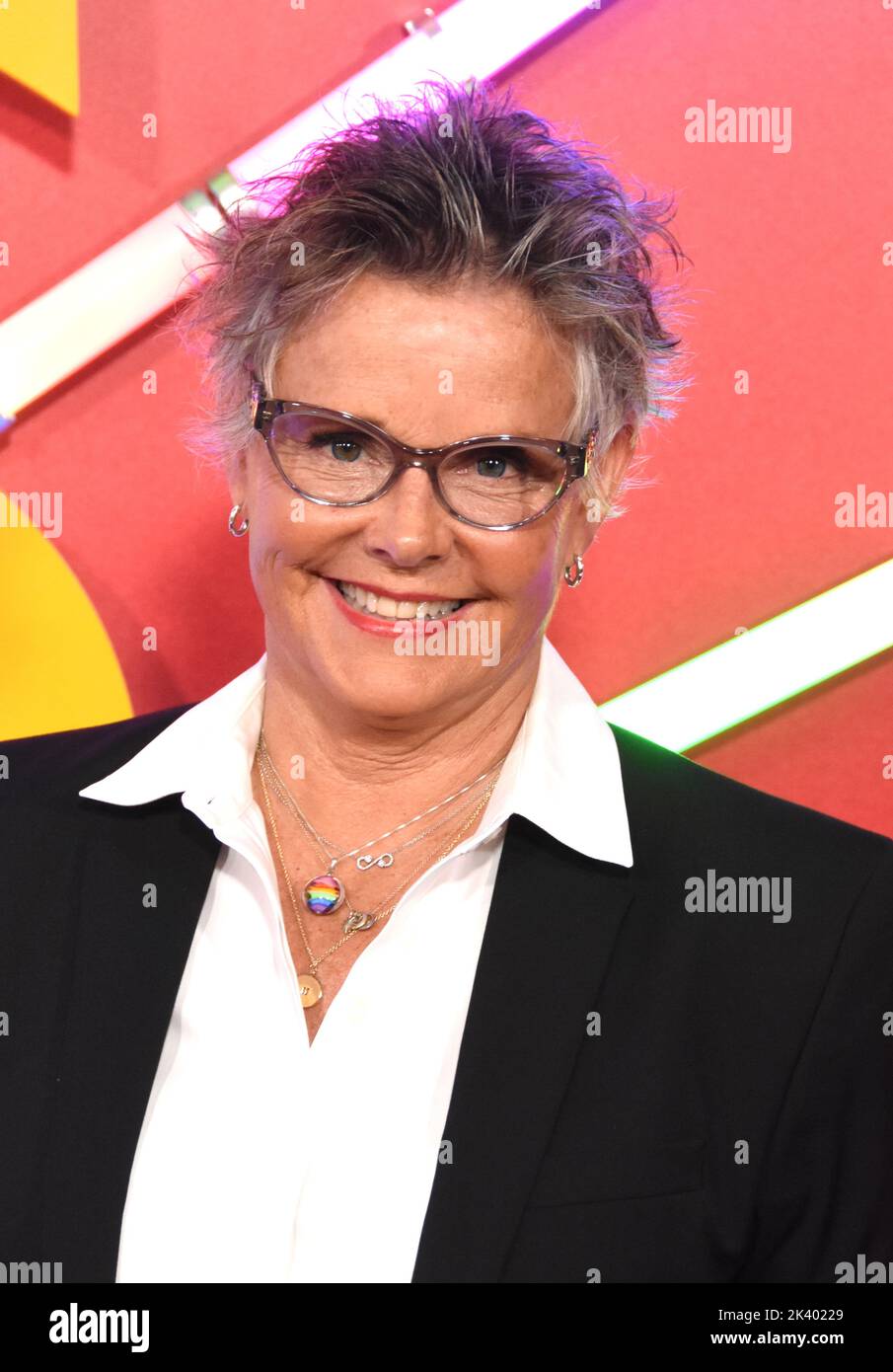 Los Angeles, California, USA 28th September 2022 Actress Amanda Bearse  attends the Los Angeles Premiere of Universal Pictures\