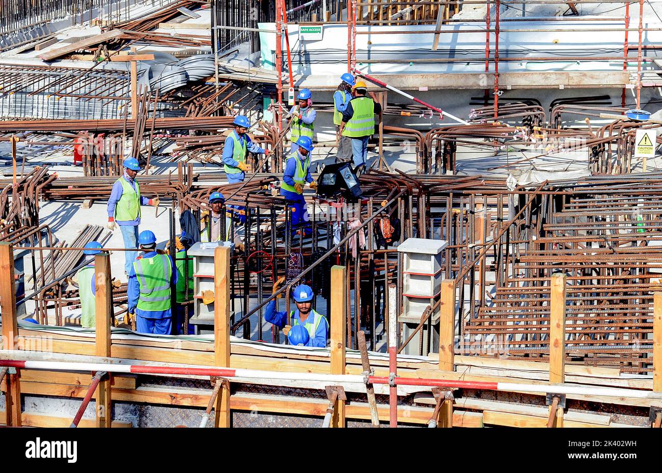 worker man outdoor in construction industry UAE Stock Photo Alamy