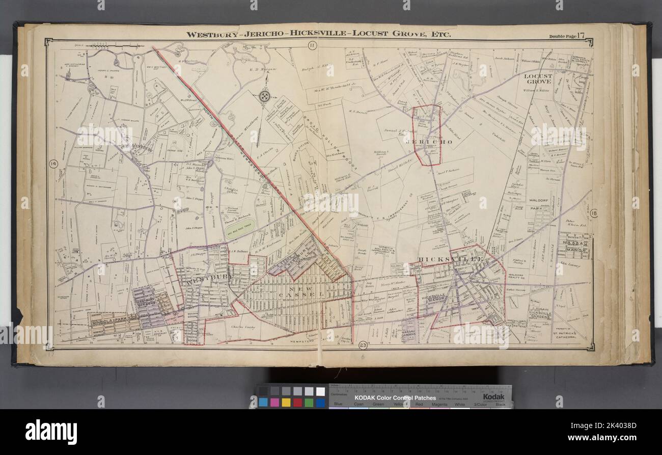Map of hicksville hires stock photography and images Alamy
