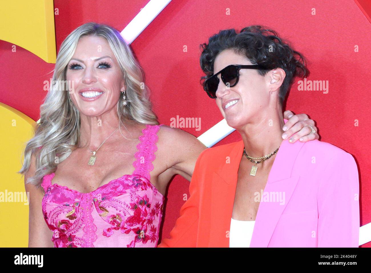 Los Angeles, CA. 28th Sep, 2022. Braunwyn Windham-Burke, guest at ...
