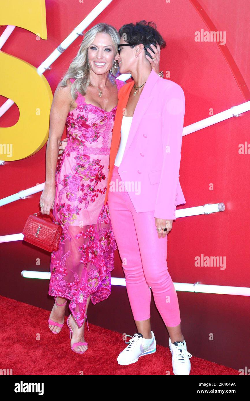 Los Angeles, CA. 28th Sep, 2022. Braunwyn Windham-Burke, guest at ...