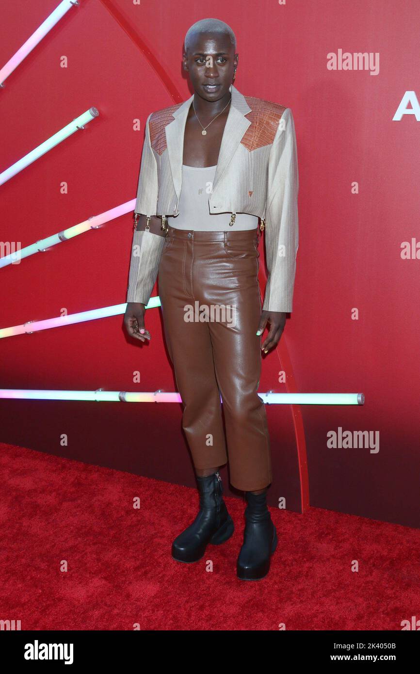 Los Angeles, CA. 28th Sep, 2022. Vincint at arrivals for BROS Premiere ...