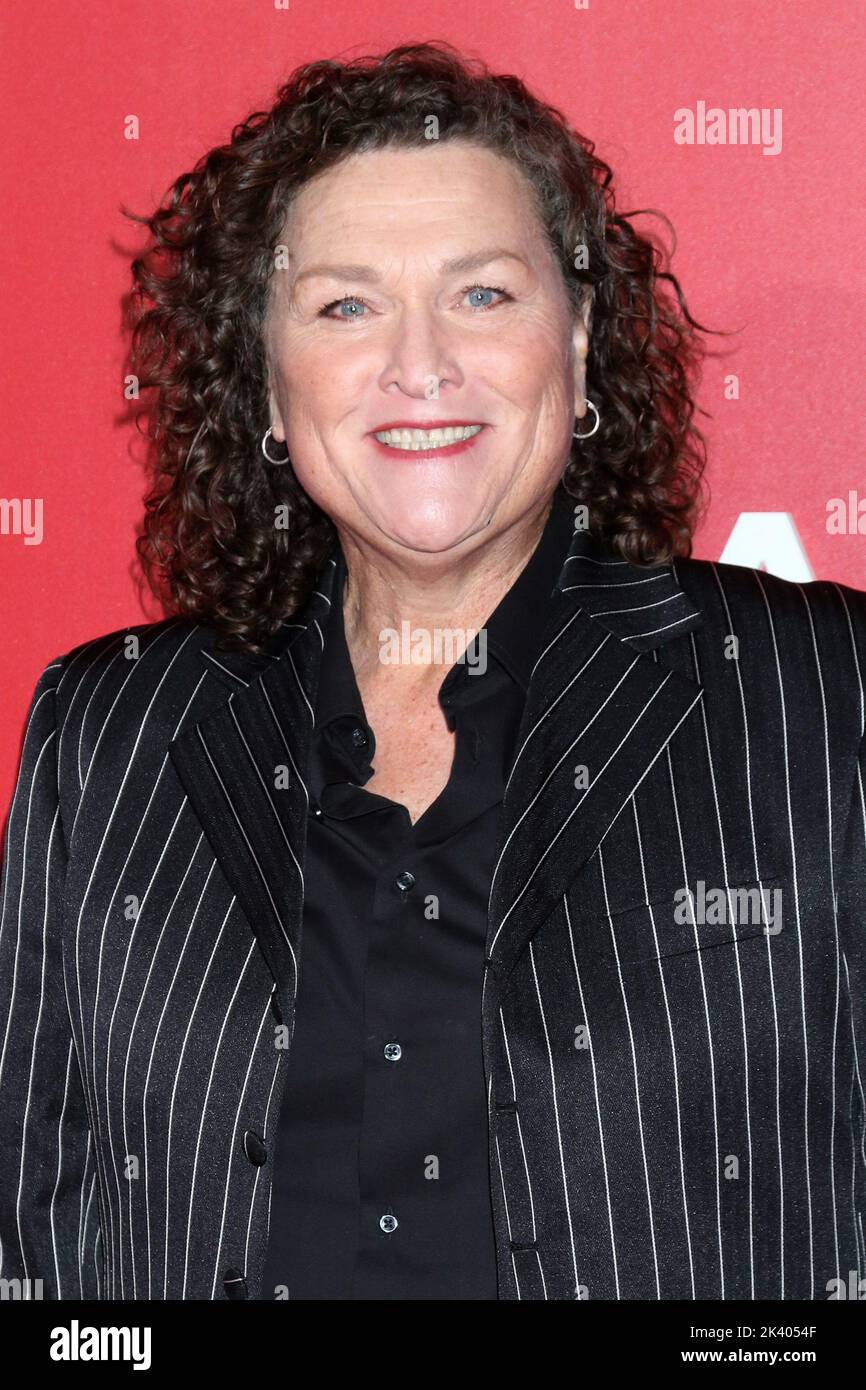 LOS ANGELES - SEP 28: Dot-Marie Jones at the Bros Premiere at Regal LA ...