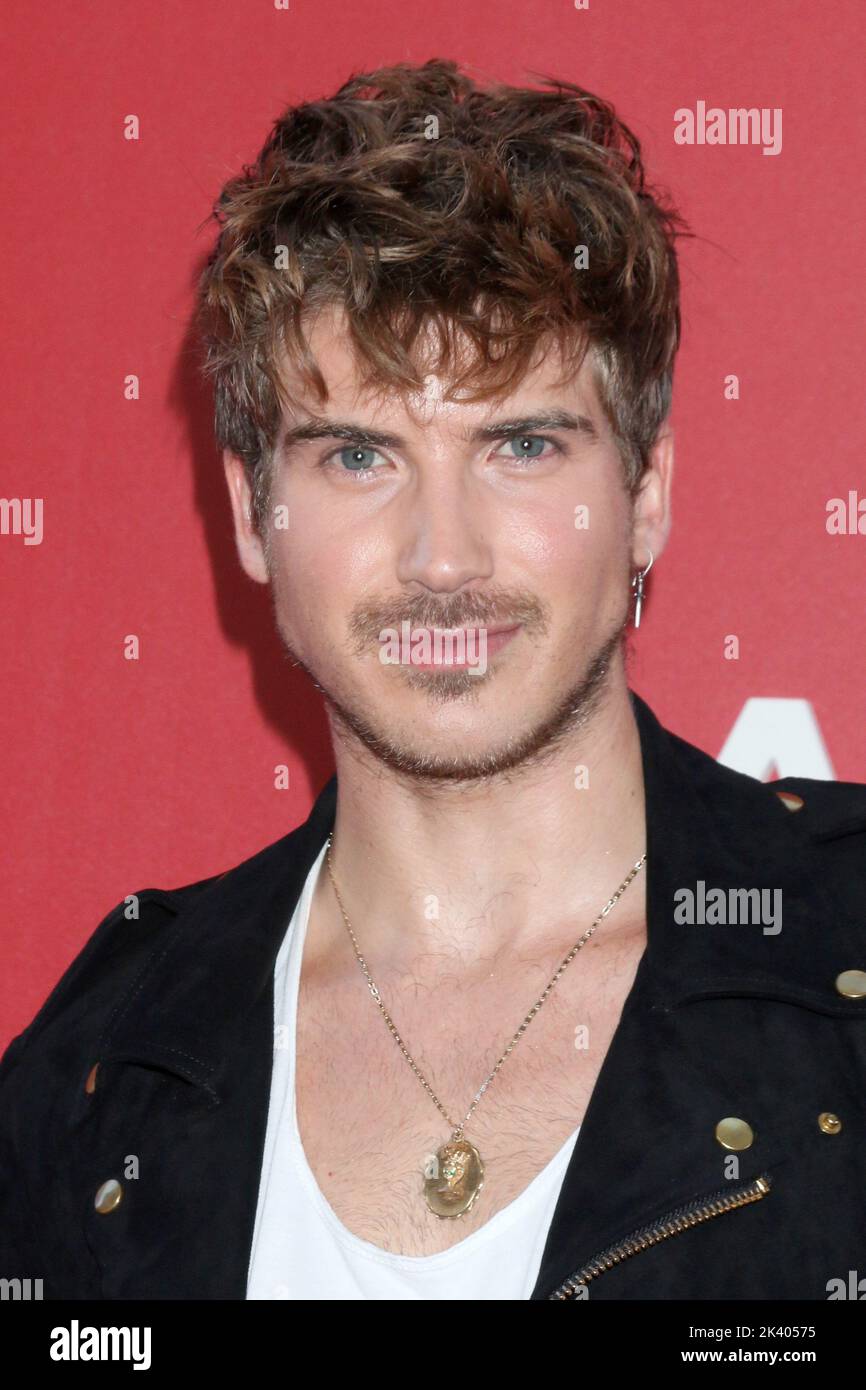 LOS ANGELES - SEP 28: Joey Graceffa at the Bros Premiere at Regal LA ...