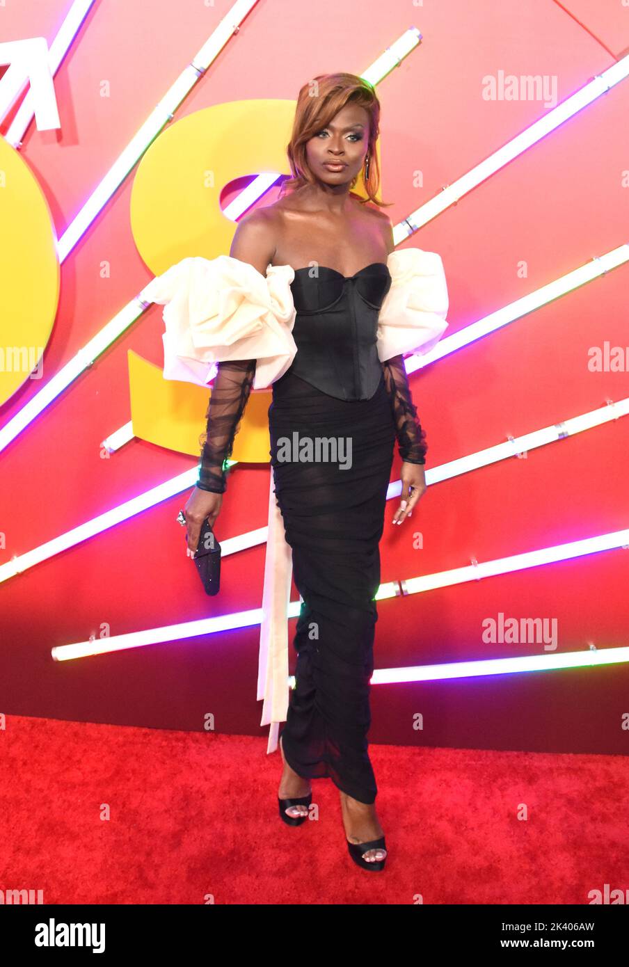 Los Angeles, California, USA 28th September 2022 Actress Symone attends ...
