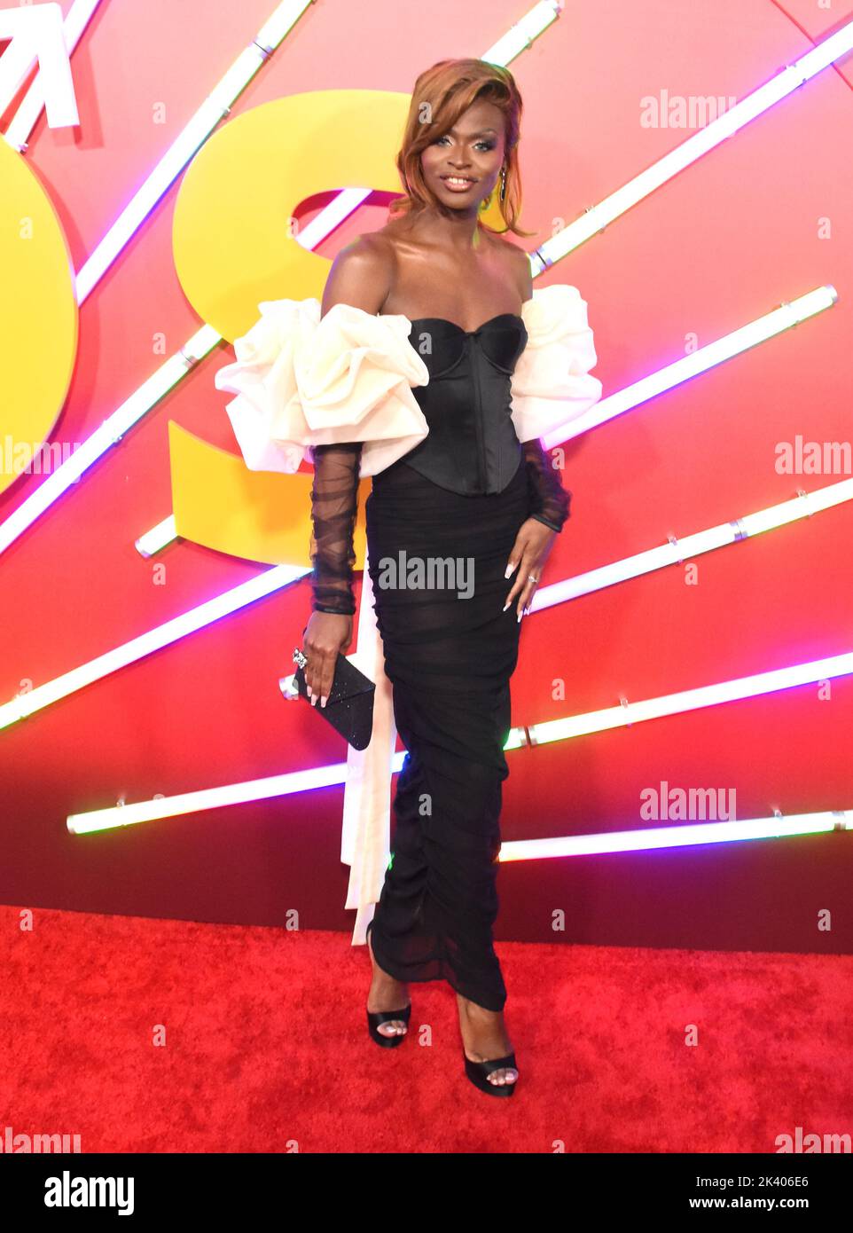 Los Angeles, California, USA 28th September 2022 Actress Symone attends ...