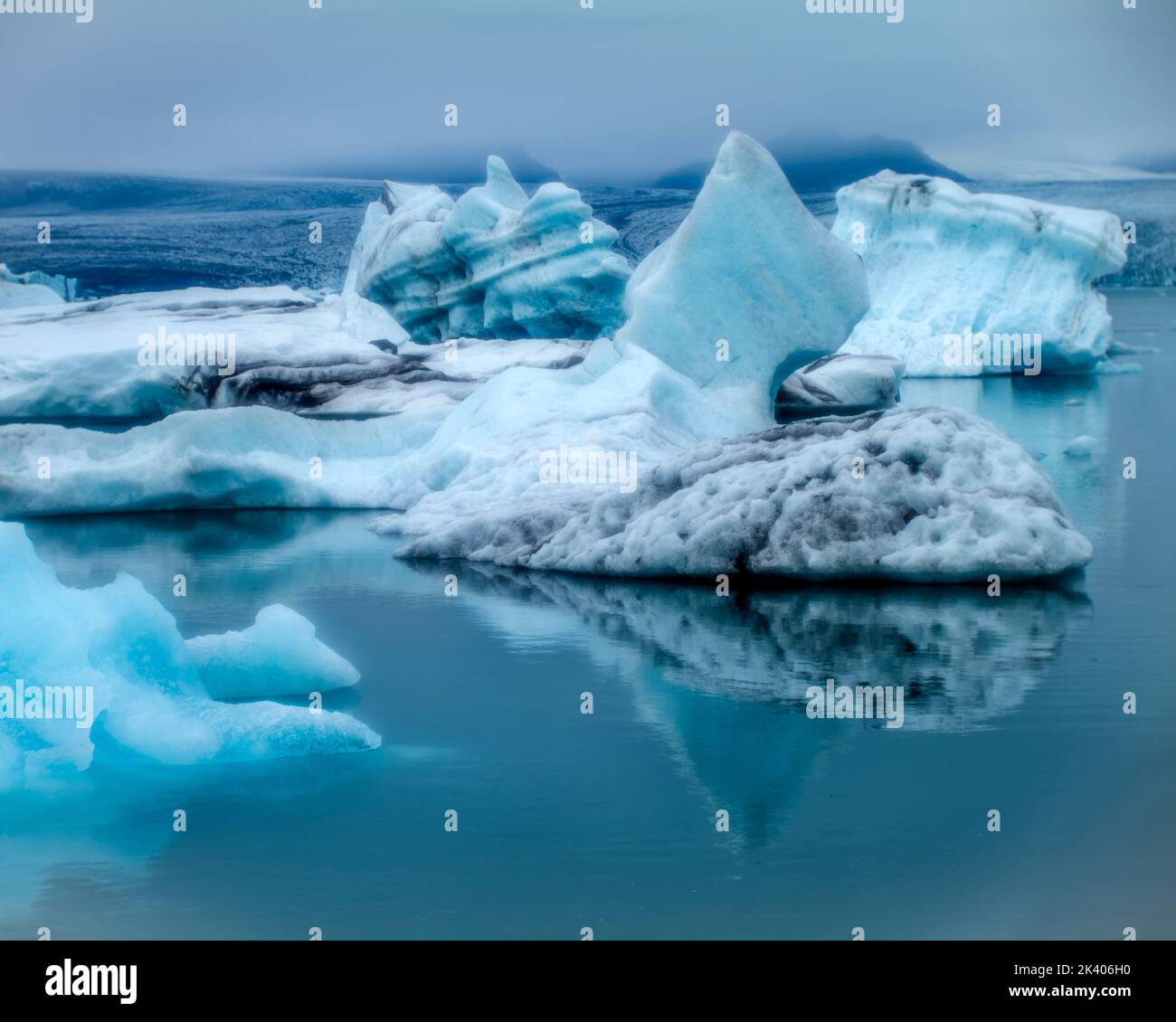 Vatnajokull volcano hi-res stock photography and images - Alamy