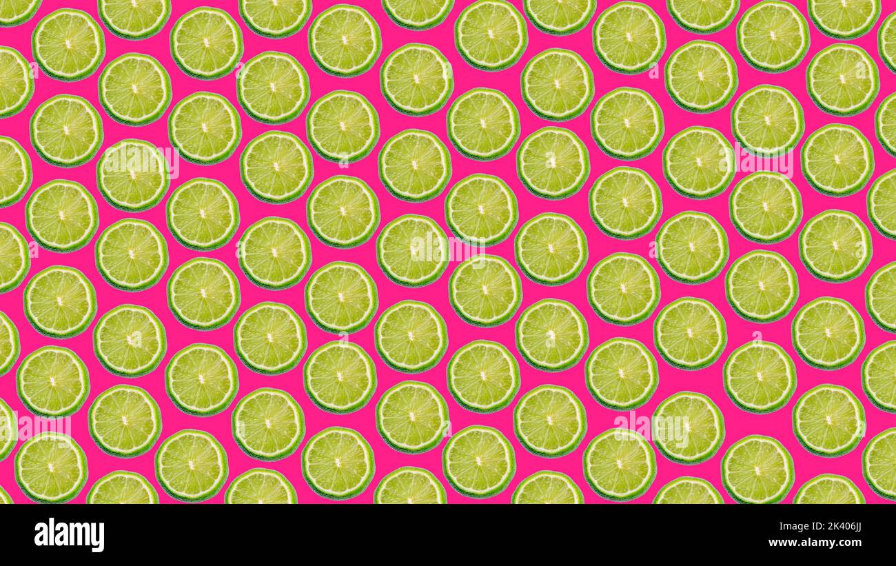 Pink and lime green pattern hi-res stock photography and images - Alamy