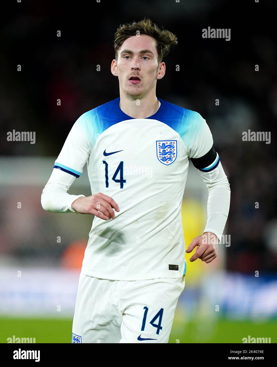 England's James Garner during the Under-21 International Friendly match at Bramall Lane, Sheffield. Picture date: Tuesday September 27, 2022. Stock Photo