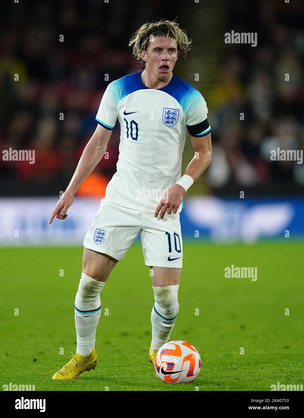 England's Conor Gallagher during the Under-21 International Friendly match at Bramall Lane, Sheffield. Picture date: Tuesday September 27, 2022. Stock Photo