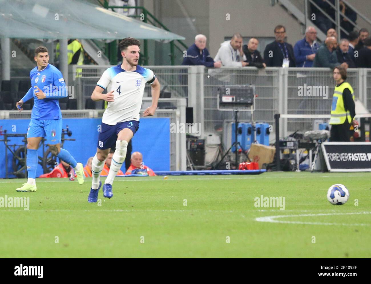 Decan Rice of England during the UEFA Nations League, League A - Group ...