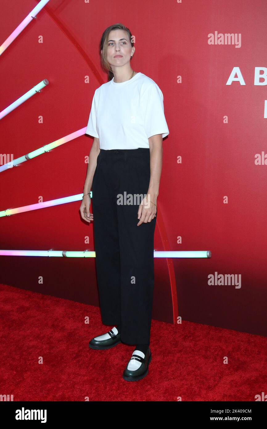 September 28, 2022, Los Angeles, CA, USA: LOS ANGELES - SEP 28: E.R ...