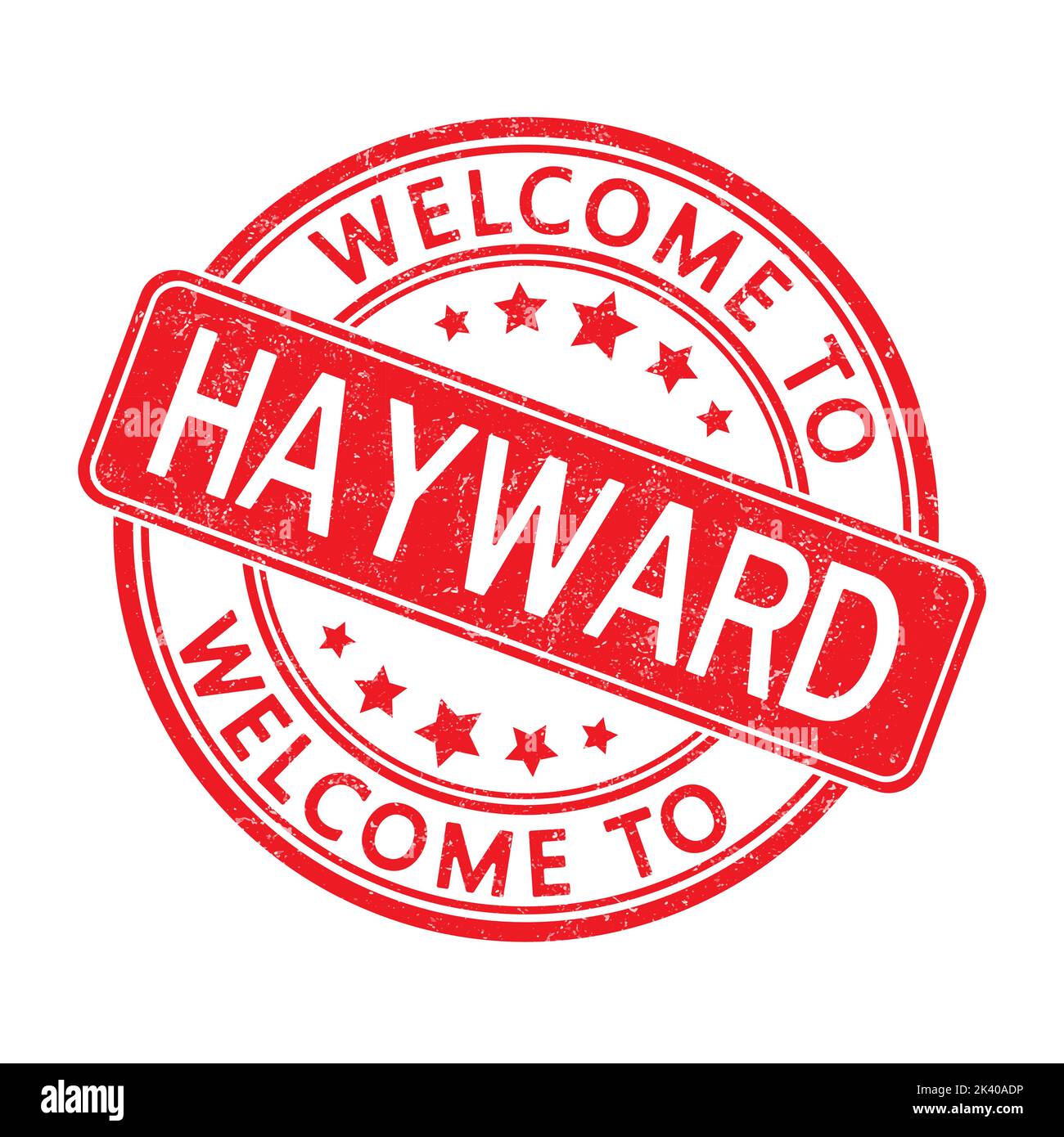 The hayward stock vector images alamy