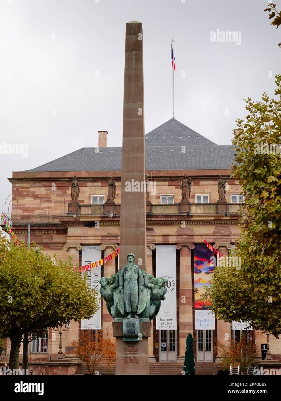 Place broglie strasbourg hi-res stock photography and images - Alamy