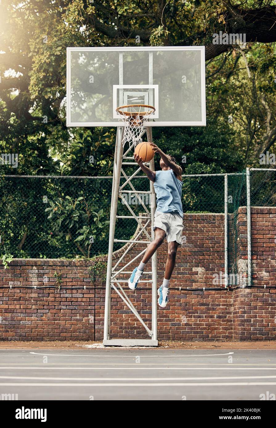 jumpman basketball court