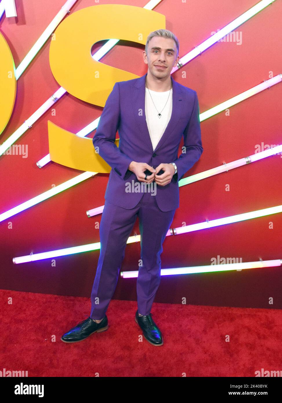 Los Angeles, California, USA 28th September 2022 Actor Brock Ciarlelli