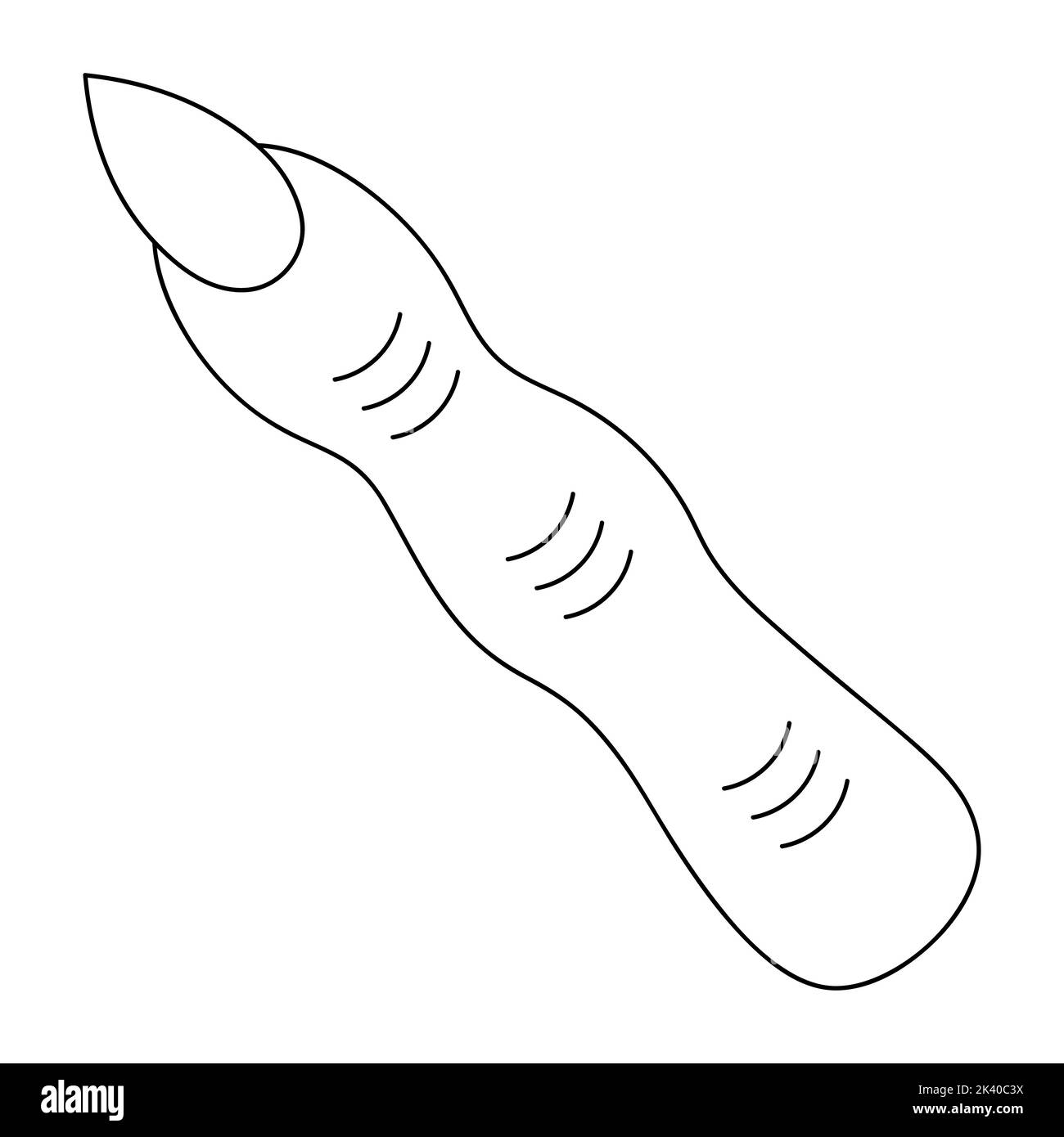 Manicure Doodle Stock Vector Images Alamy