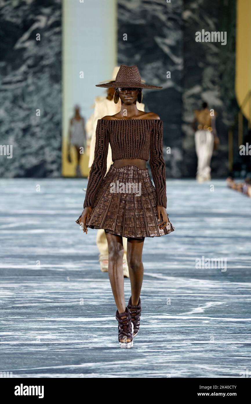 Louis Vuitton - 2023 Paris Fashion Week S S 24 Pierre Teyssot