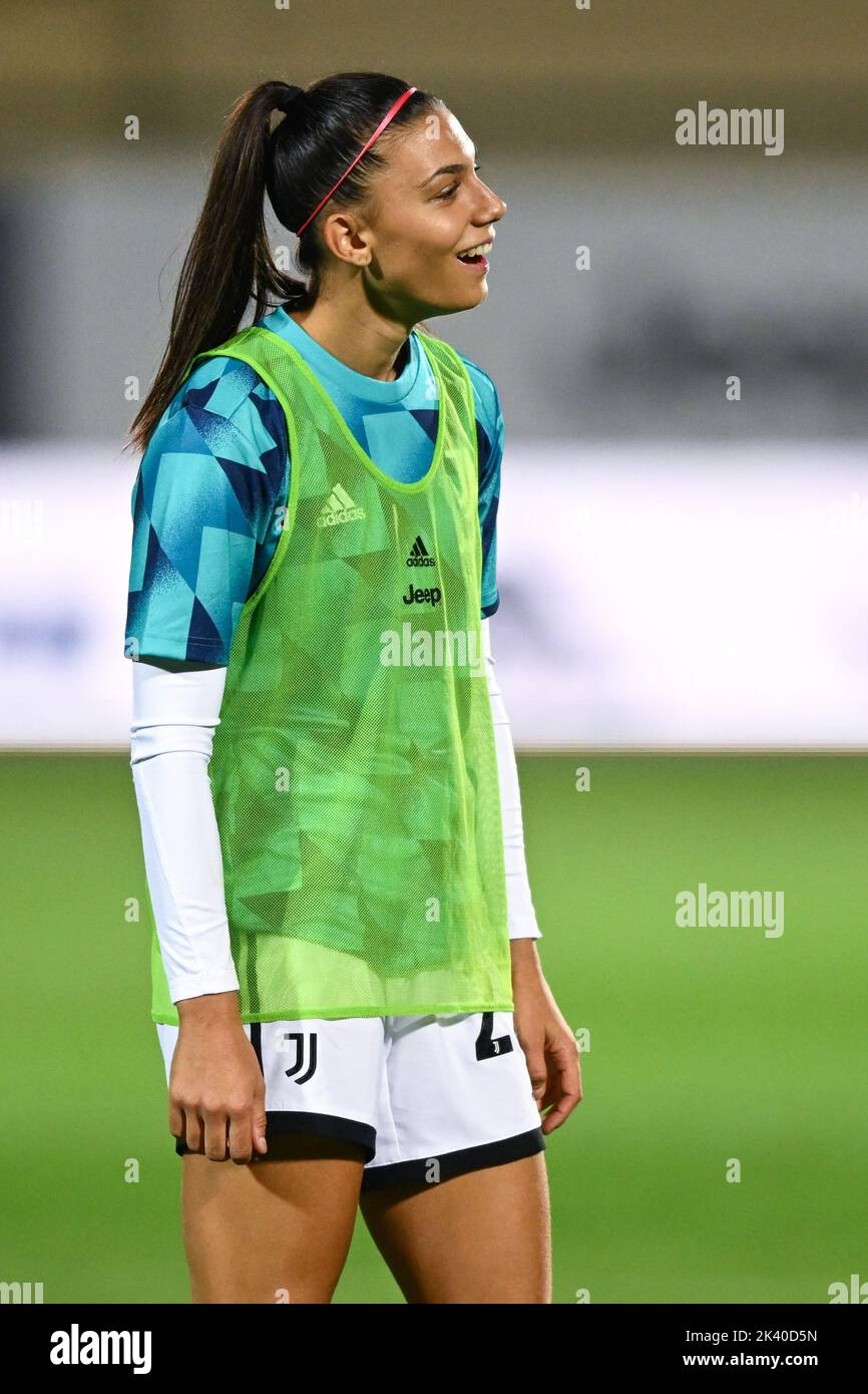 Agnese Bonfantini (Roma) and Stephanie Breitner (Fiorentina Femminile)  during ACF Fiorentina