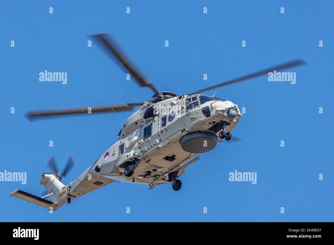 NH Industries NH-90NFH Silverback Netherlands Navy Stock Photo