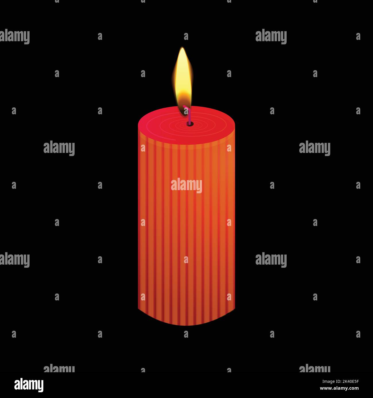 Diwali candle light vector illustration Stock Vector Image & Art Alamy