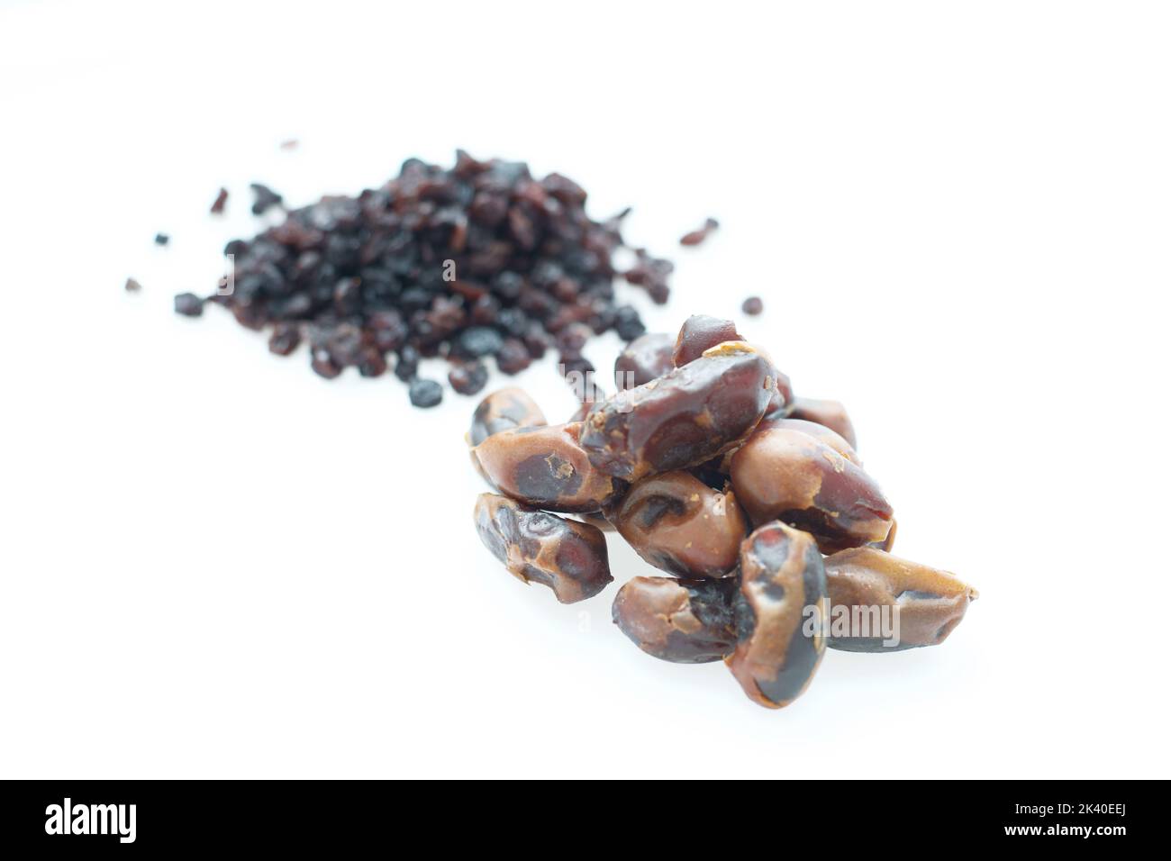 Different dried fruits as raisins and dates Stock Photo Alamy
