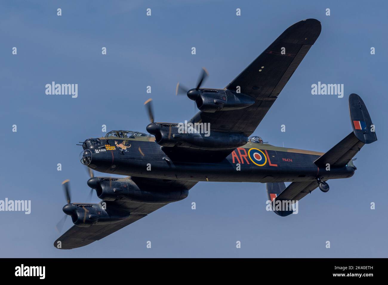 Avro Lancaster B1 Stock Photo