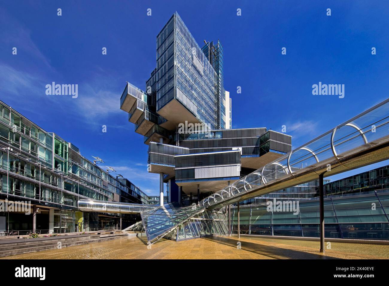 Administration building Nord/LB, Norddeutsche Landesbank, Germany, Lower Saxony, Hanover Stock Photo